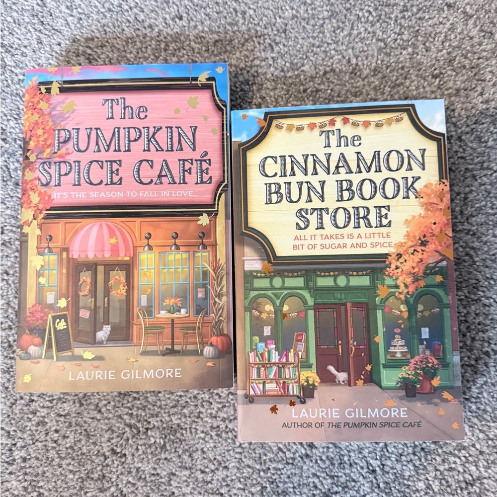 2 Book Series Laurie Gilmore